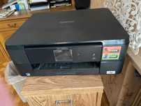 Kolorowa drukarka ,BrotherDCP-J562DW skaner, duplex WI-FI, sprawna