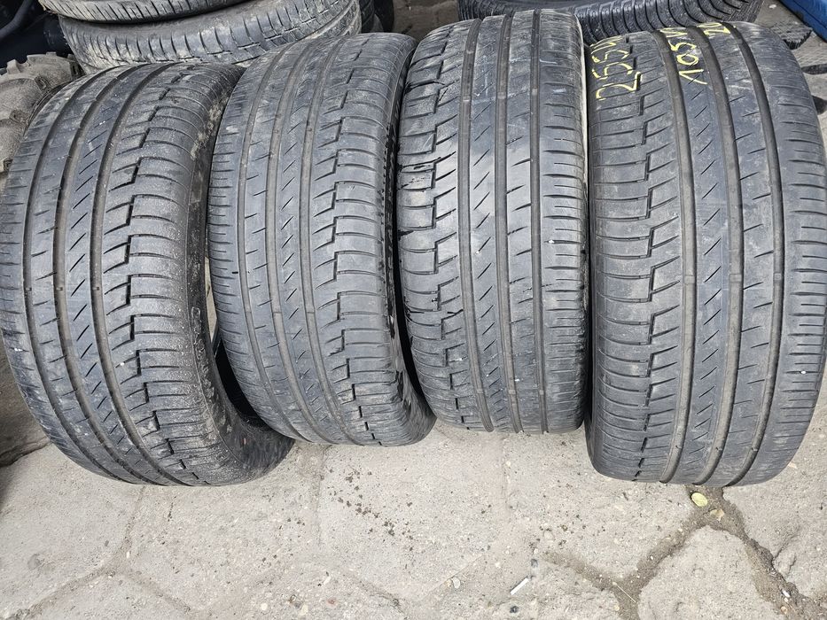 Opony Letnie R20 255/45-Continental-7mm