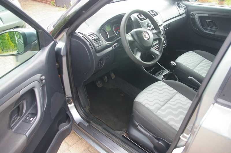 SKODA Fabia 2013-Lift-klima-komp-alu- b.ładna