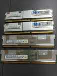 Memórias para Servidor PC2 . 10 GB