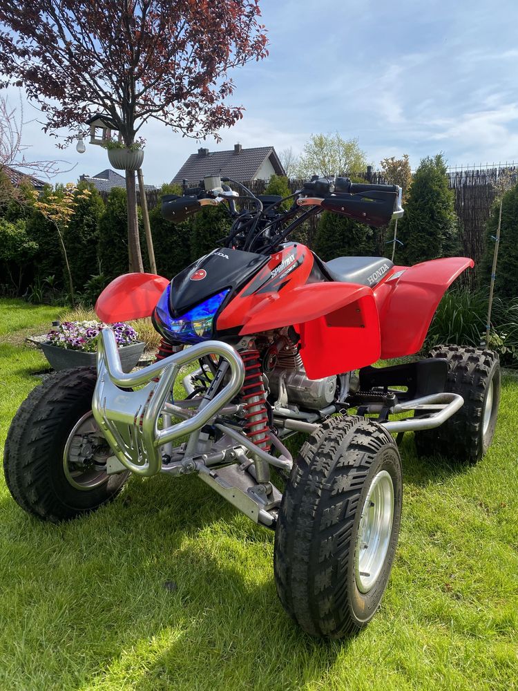 Quad Honda TRX 400 EX