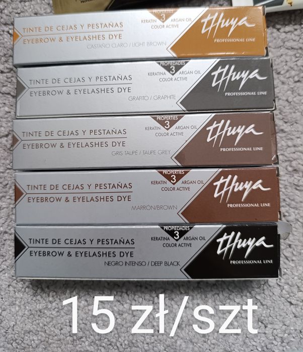 Zestaw do laminacji brwi