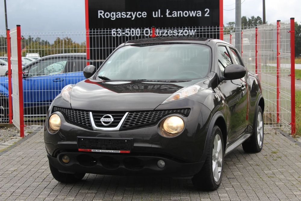 Nissan Juke 1.6 Benzyna 117KM - Climatronic - Multifunkcja - Tempomat - PEWNE KM!