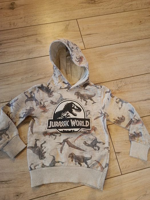 Bluza Jurassic World dinozaury 104 dla chlopca