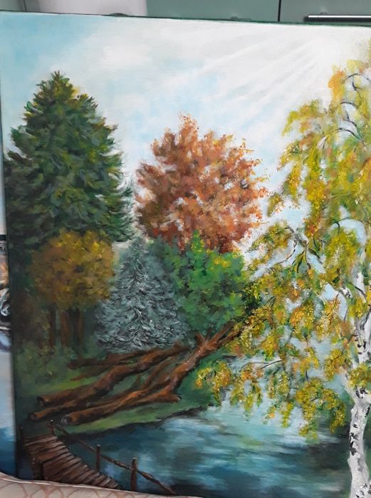 Prace akrylowe cena 100zł