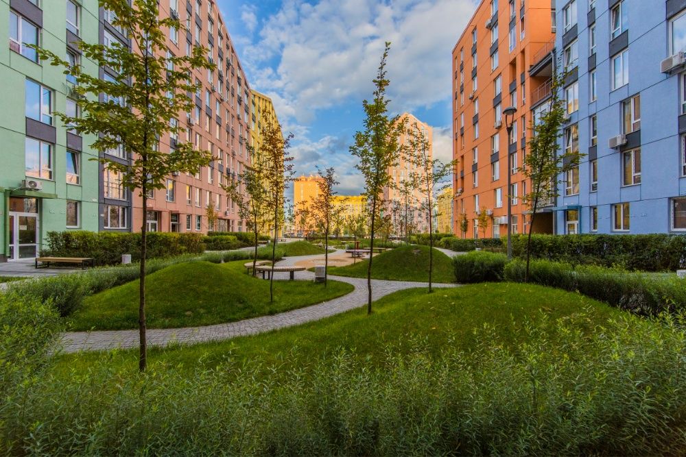 Однокомнатная квартира на 3 спальных места ЖК КОМФОРТ ТАУН-18-555.biz.ua