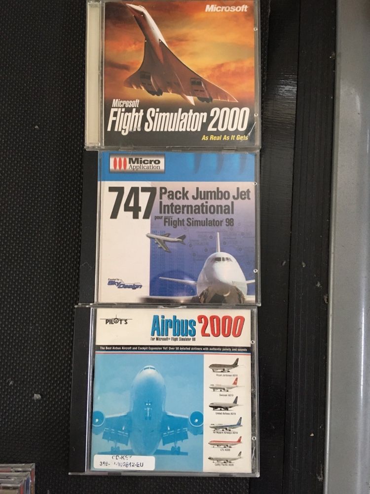 Flight simulator 2000