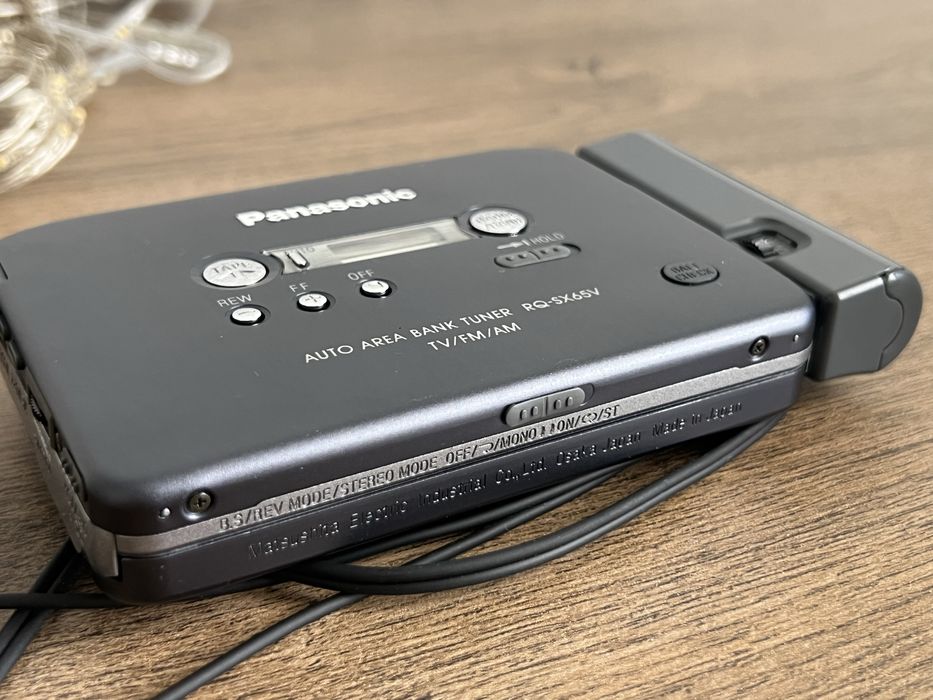 Касетний плеєр Panasonic RQ SX 65V