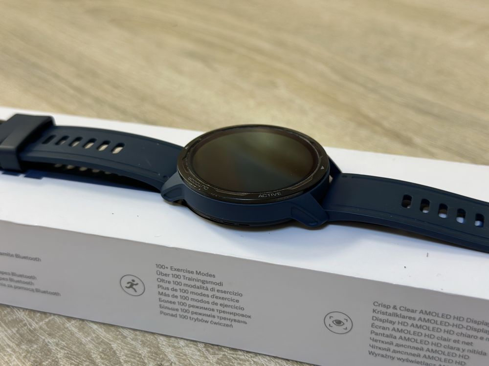 Xiaomi Watch S1 Active|Стильний і багатофункціональний смарт-годинник