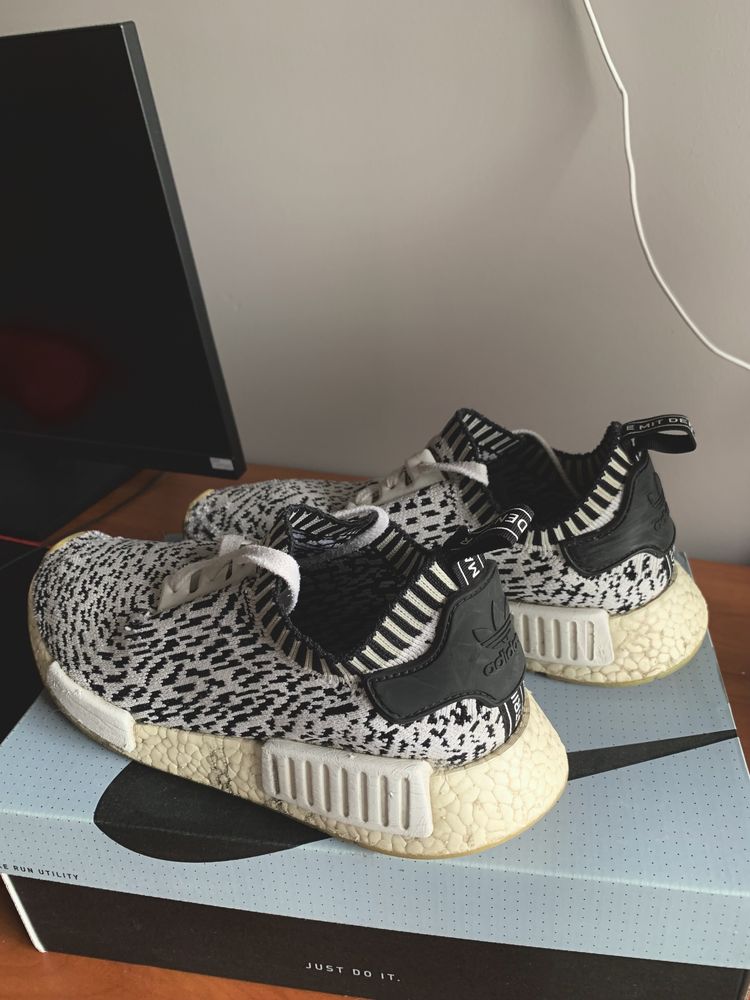 Buty NMD R1 Pk Zebra