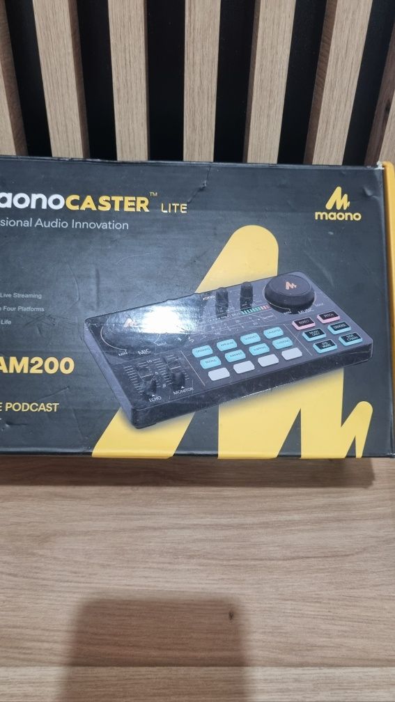 Mikser Audio MAONO Caster