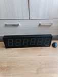 Duży wyświetlacz LED 6 cyfr Arduino plus obudowa
