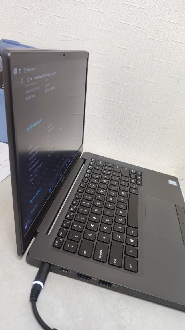 Сенсорний Dell Latitude 7300 i5-8365U 4\8 ядер\потоків 16GB DDR4 256ss