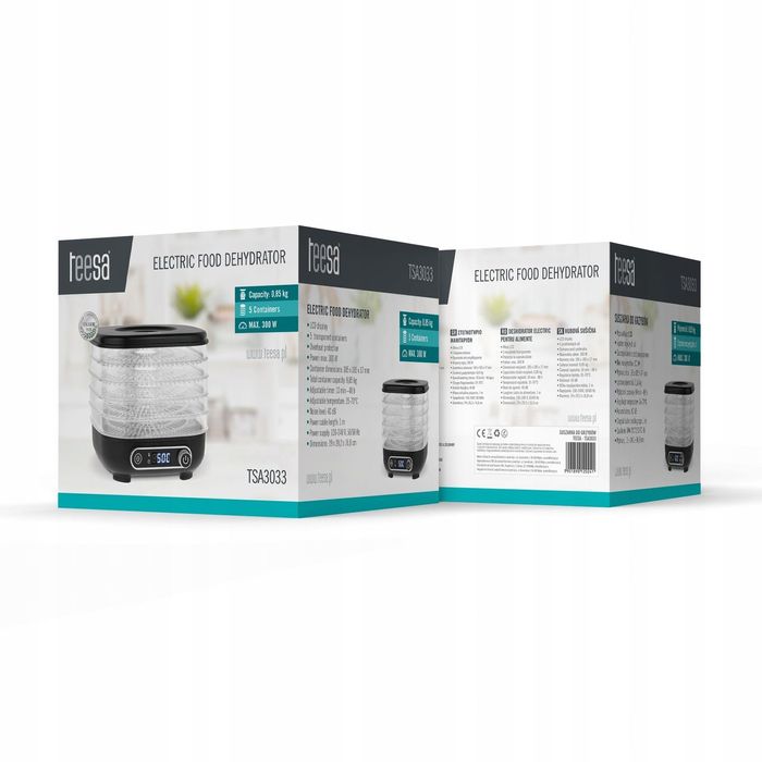 SUSZARKA DO GRZYBÓW Mięsa Owoców SPOŻYWCZA Duża 5 sit 300 W Mocna