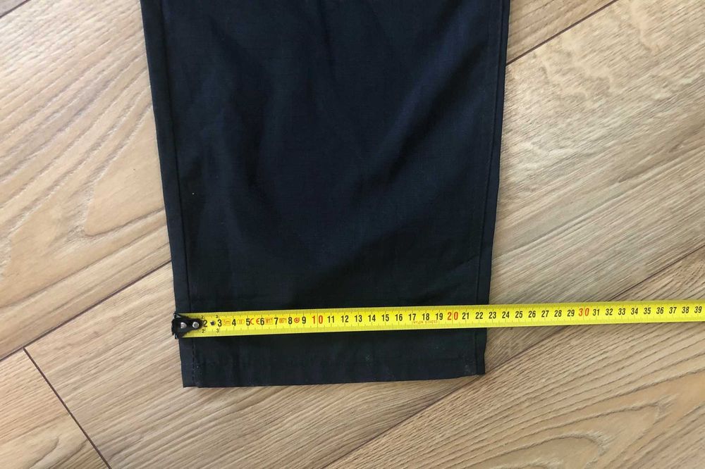 Spodnie męskie cargo XL czarne 45zł