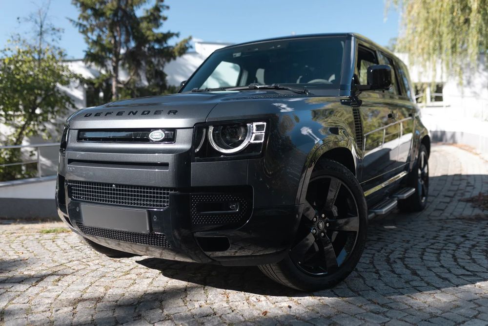 Land Rover Defender P525 V8 Supercharged, Bezwypadkowy, Salon
