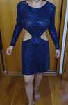 Vestido da stradivarius com brilho