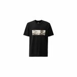 Футболка C.P. Company 24/1 Jersey Back Letter T-Shirt Black