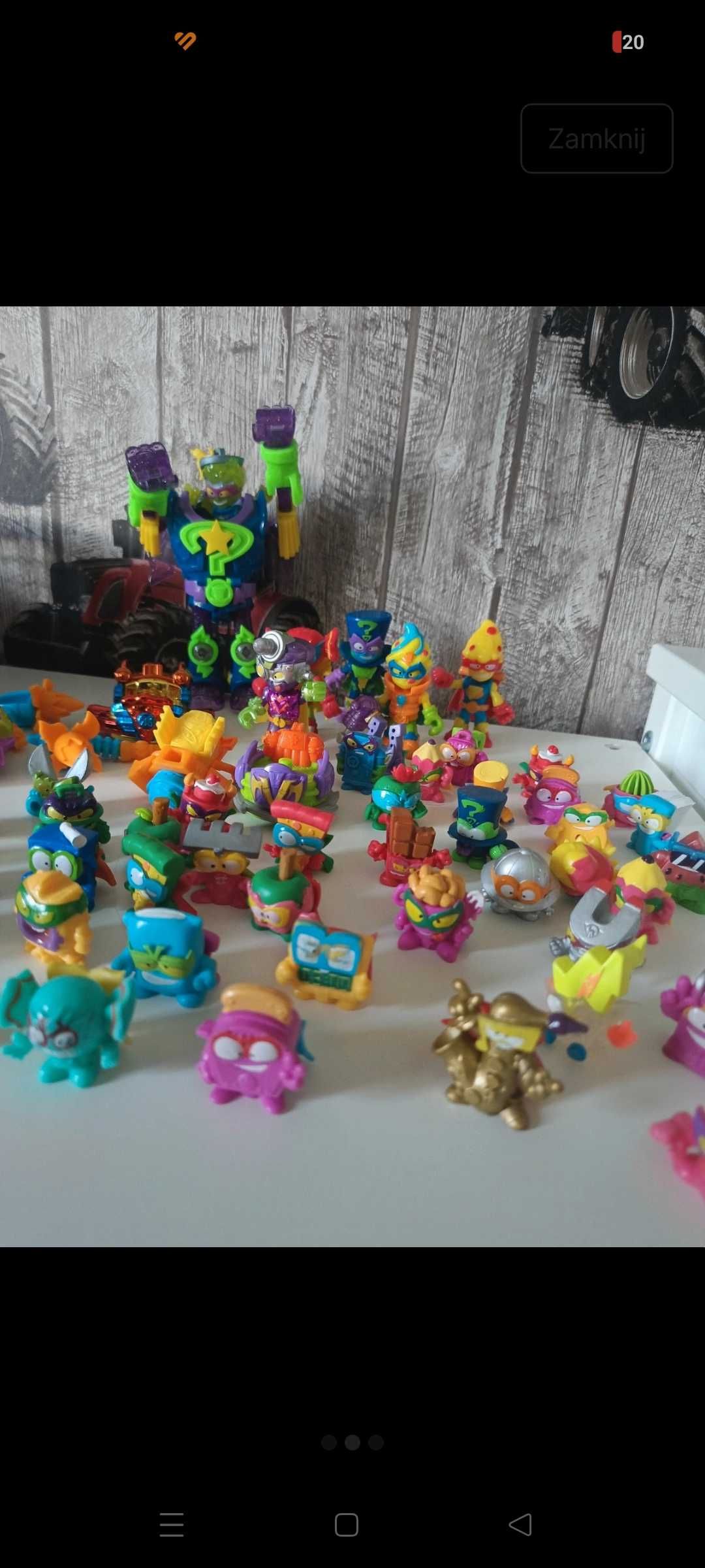 Super Zings pojazdy