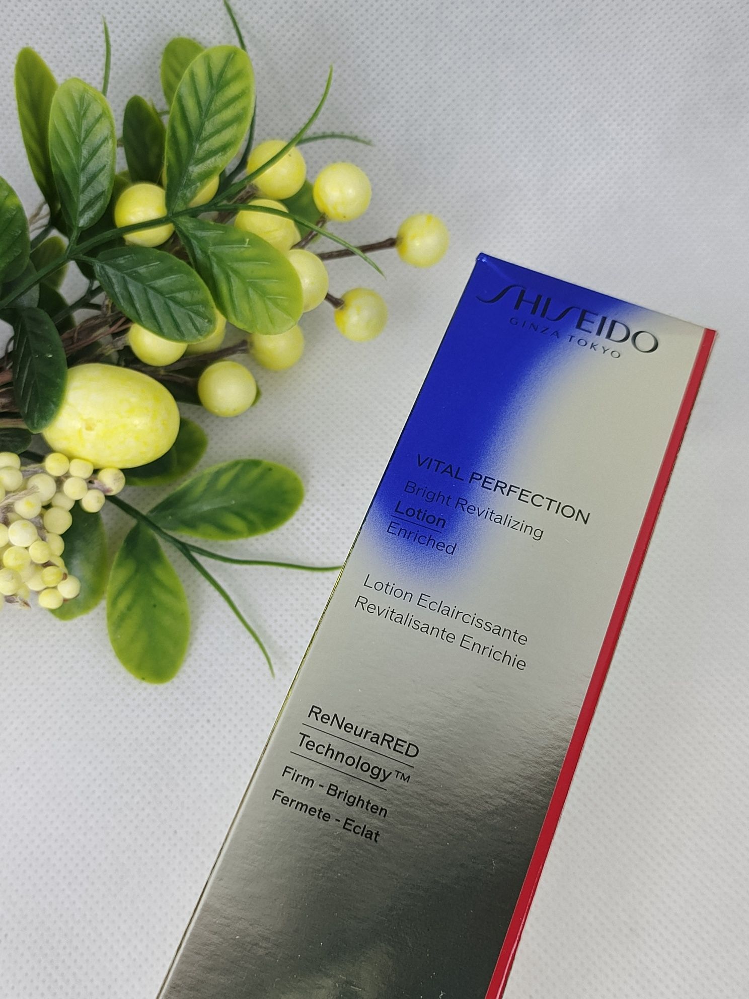 Shiseido Vital Perfection Bright Revitalizing Lotion Enriched