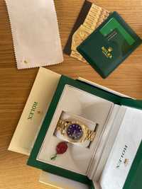 ROLEX daydate yellow gold [ BOX GRATIS ]