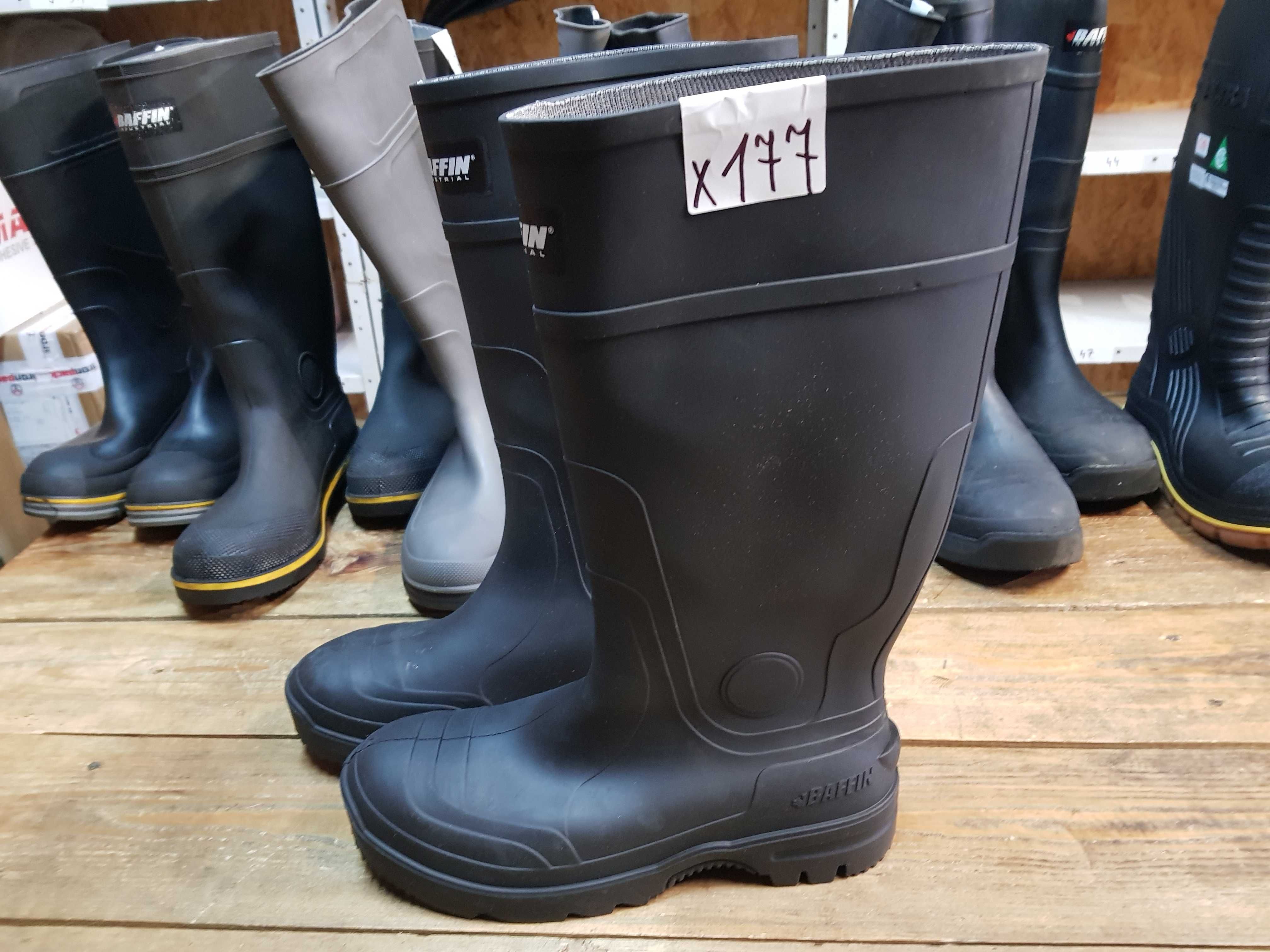 Kalosze robocze BAFFIN rozm 42 wkł 27,5 cm S3