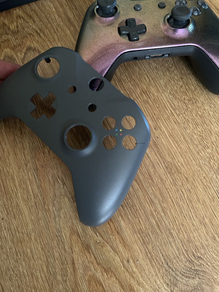 Konsola Xbox One S Limited edition Storm Grey + Karton