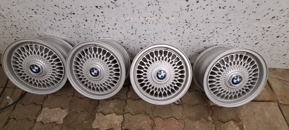 Alufelgi 15 BMW BBS E36 E46  ET47 7J  1/180/448