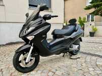 Piaggio Xevo Piekny, Czarny Mat !