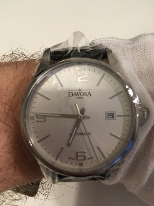 DAVOSA zegarek model Gentleman Automatic 161.566.14 - NOWY