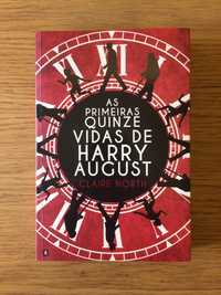 As Primeiras Quinze Vidas de Harry August - Claire North (Livro Novo)