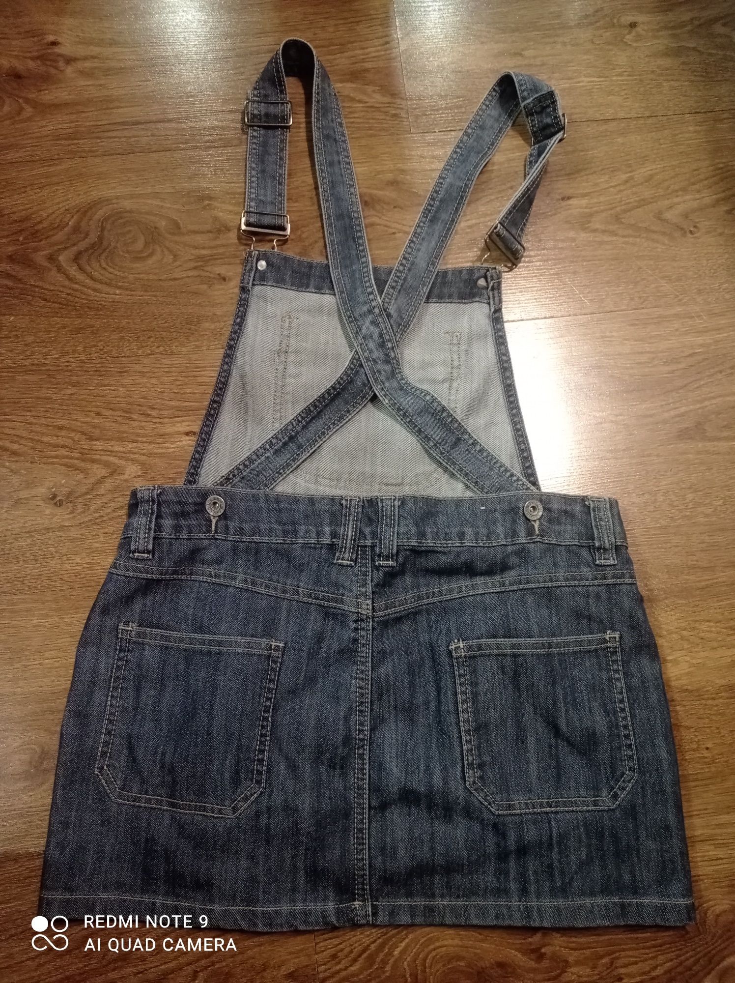 Ogrodniczka albo mini jeans roz. 29