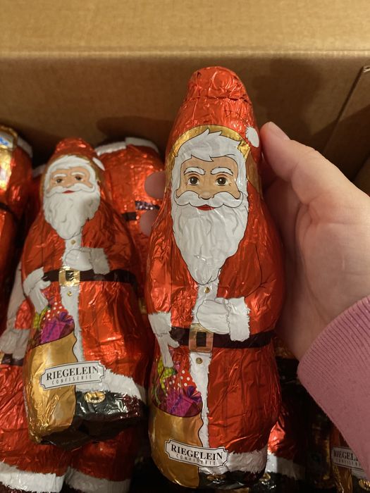 Шоколадні Миколайчики 65 грн