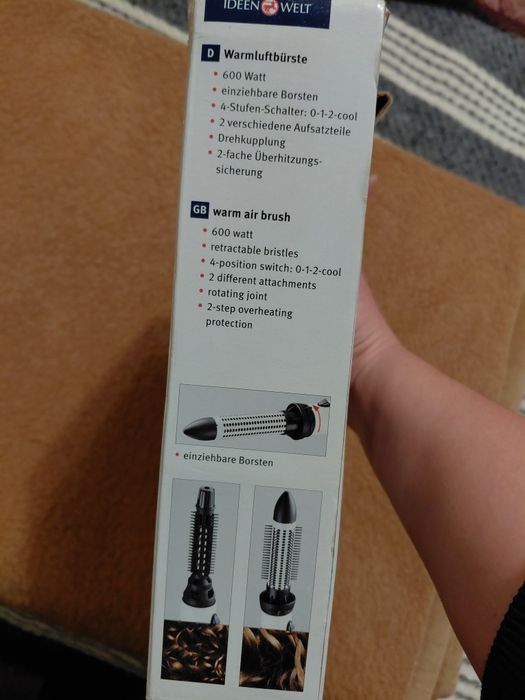 Немецкий фен с насадками