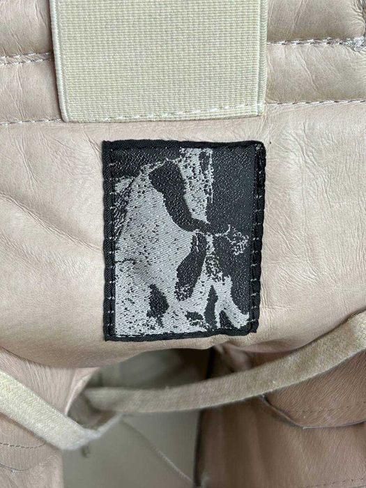 Кеди Rick Owens Geobasket double bumper megabasket drkshdw білі кеды