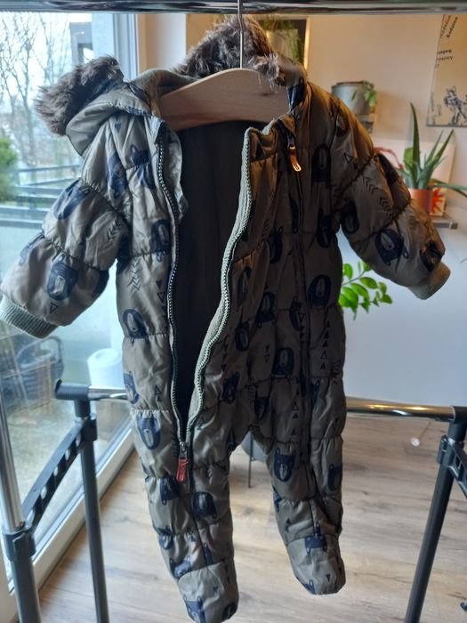 Kombinezon zimowy 68/74