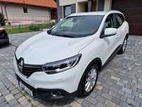 Renault Kadjar 2017r 1.5Dci Led Skóra Bezwypadkowy