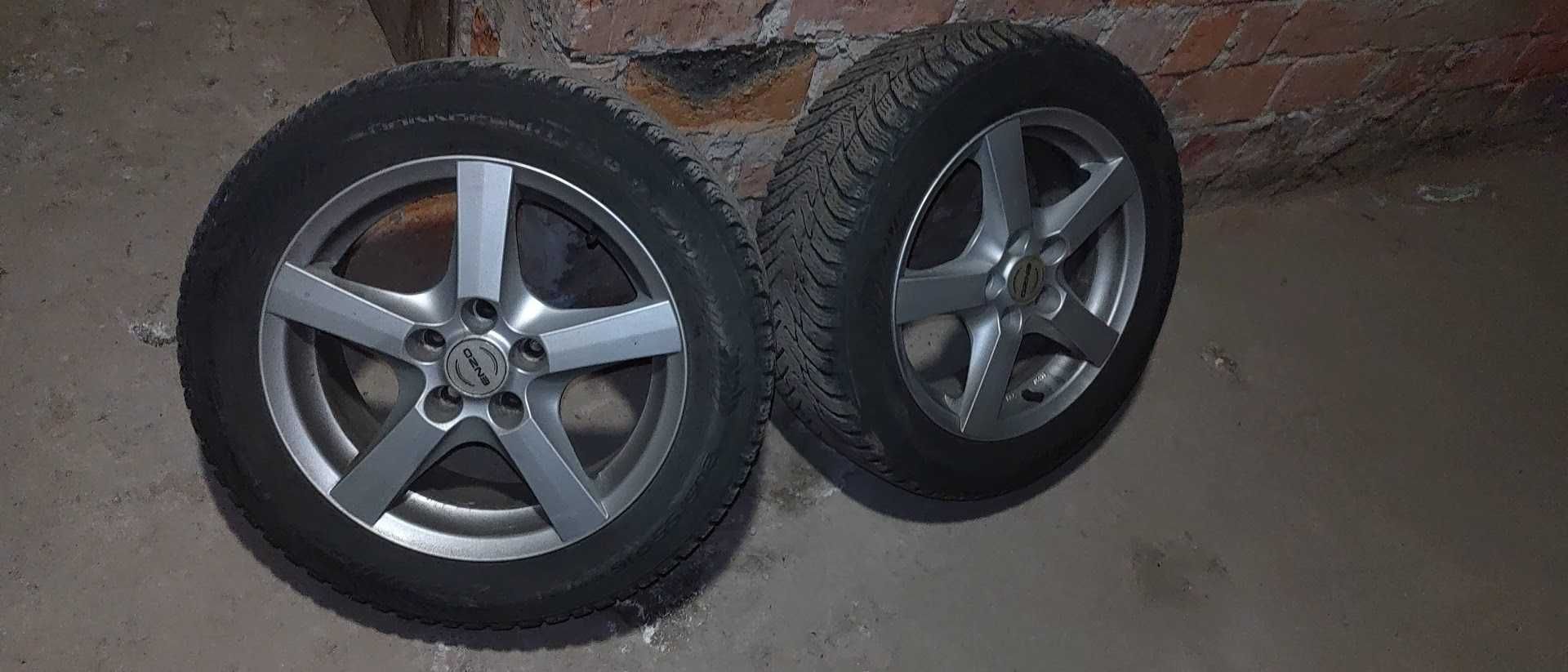 Felgi Enzo 16 cali Saab/Opel 5x110 4 szt komplet