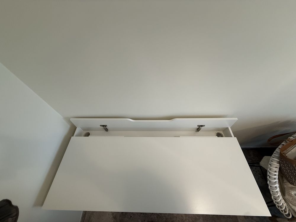 Biurko białe ALEX Ikea