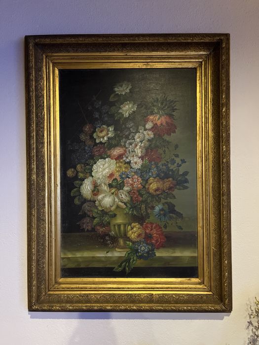 Quadro em talha dourada