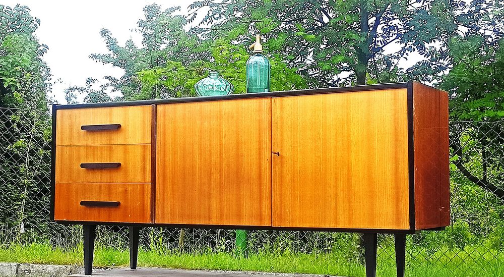 Komoda PRL Walentyna jak Wioletta Hałas