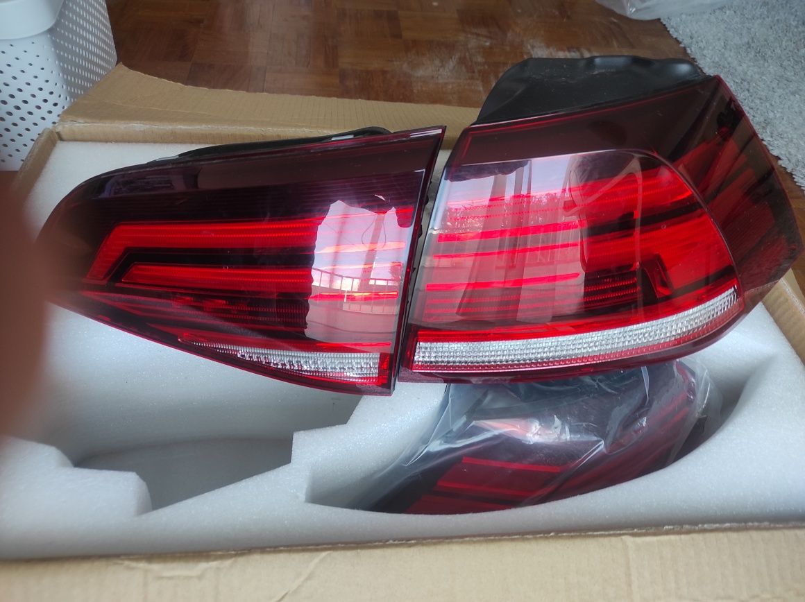 Farolins traseiros Originais golf 7.5