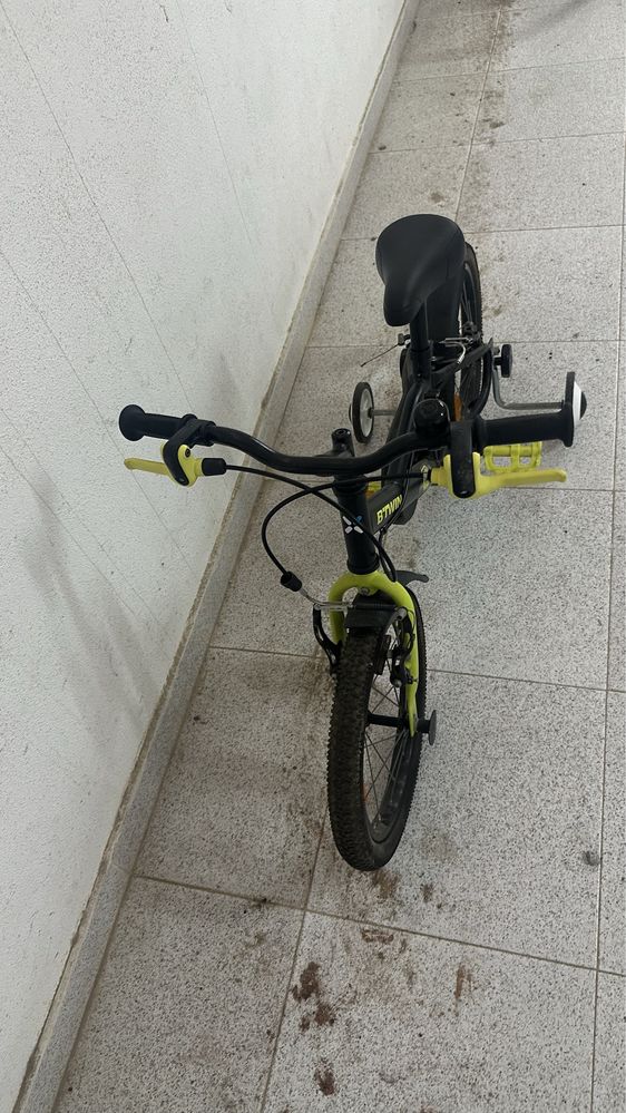 Bicicleta de criança