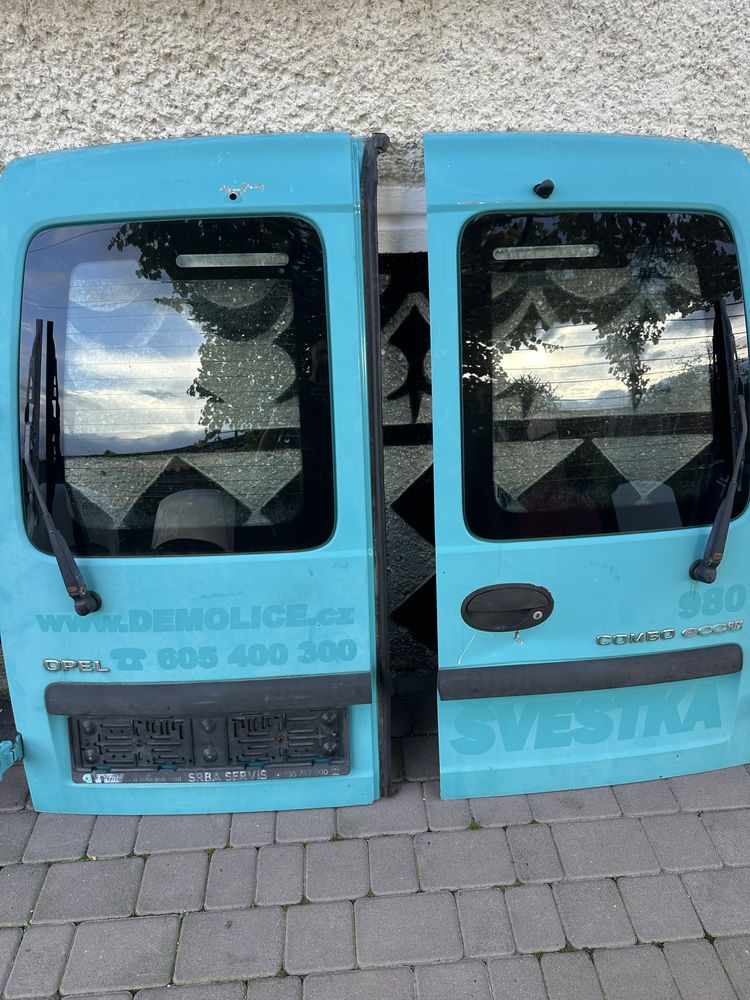 Двері Опель Комбо С Combo C