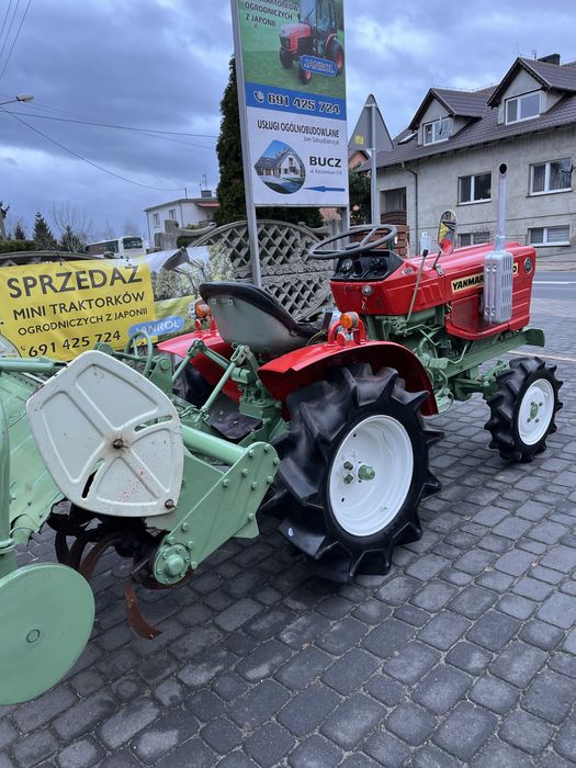 Yanmar YM 1401D 4x4 glabogryzarka