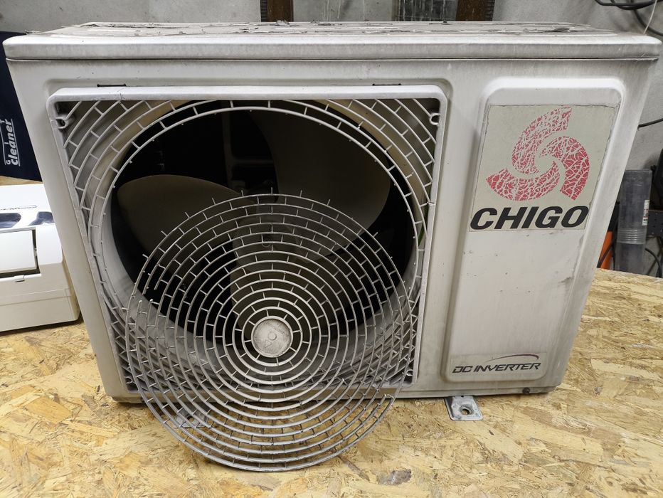 Klimatyzacja Chigo 2,5kw, używana, sprawna