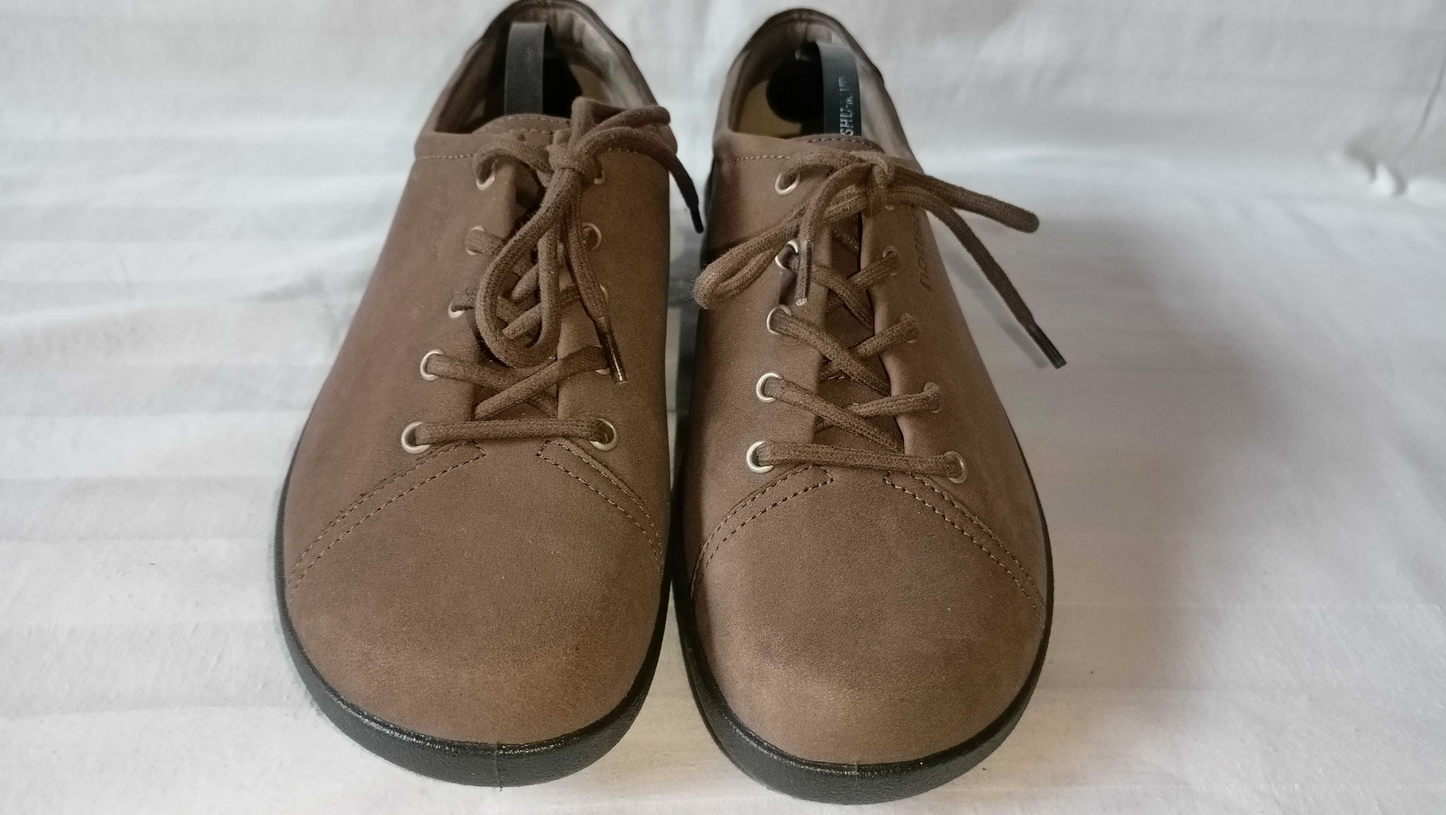 Hotter roz.41 / UK 7 /- dł. wkł.26,5 cm- skóra- super stan