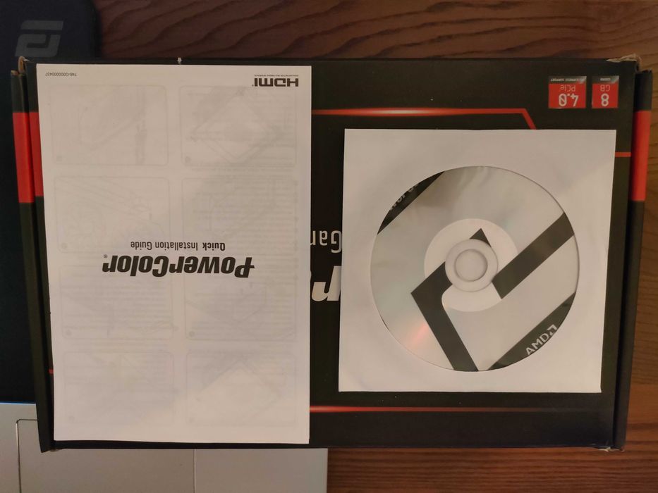 PowerColor RX 5700 XT 8GB