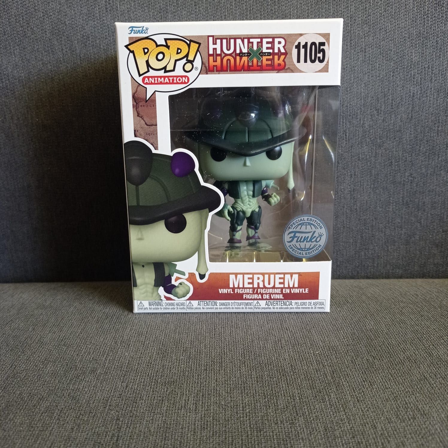 Funko pop Meruem 1105