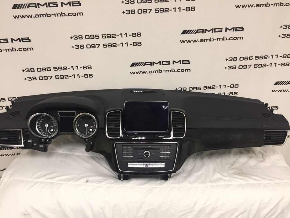 Торпеда AIR BAG Мерседес Mercedes GLE GLS 166 292 COUPE